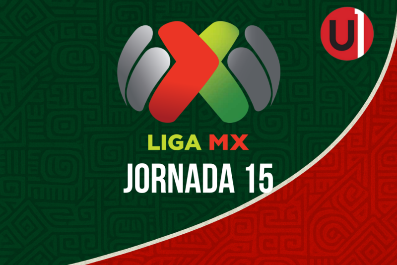 Liga MX: Partidos, marcadores y posiciones de la Jornada 15