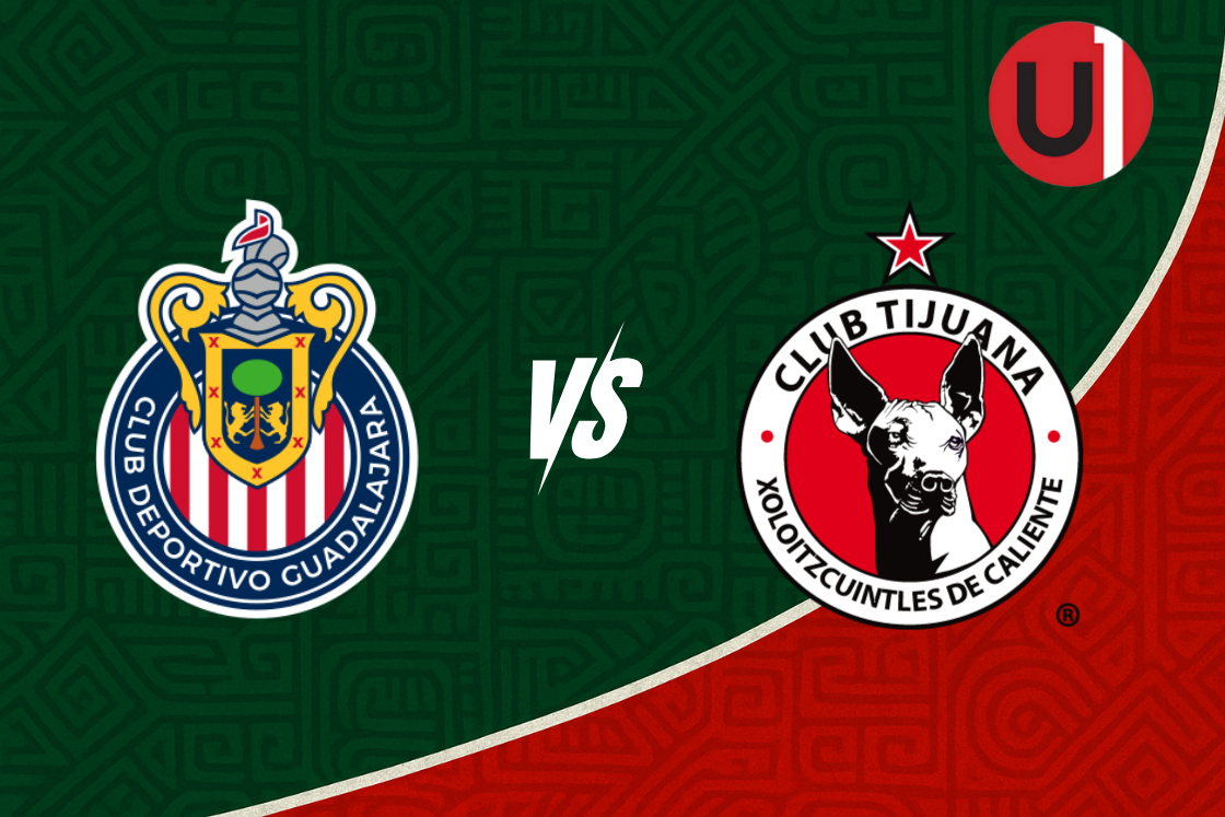 Chivas vs Tijuana EN VIVO: Dónde ver, horarios y alineaciones
