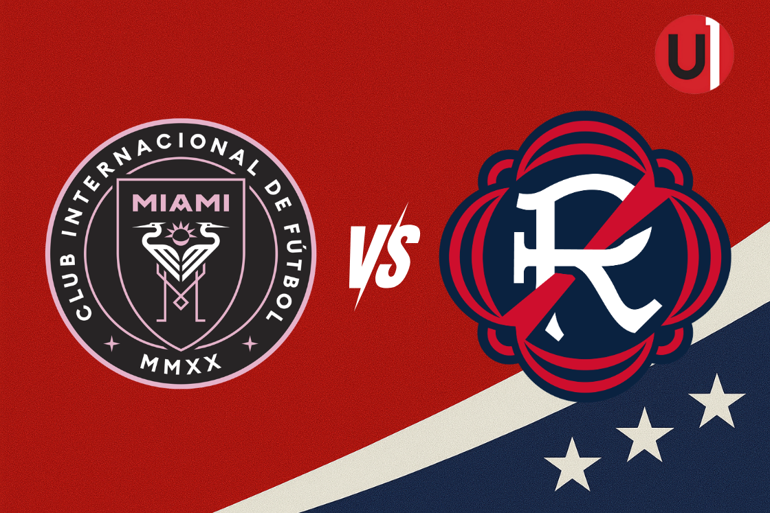 MLS: Inter Miami vs. New England Revolution. 25/04/2026. Unanimo Deportes.