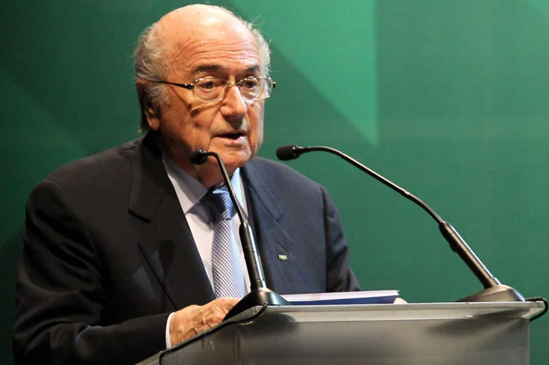 Joseph Blatter expresidente de la FIFA