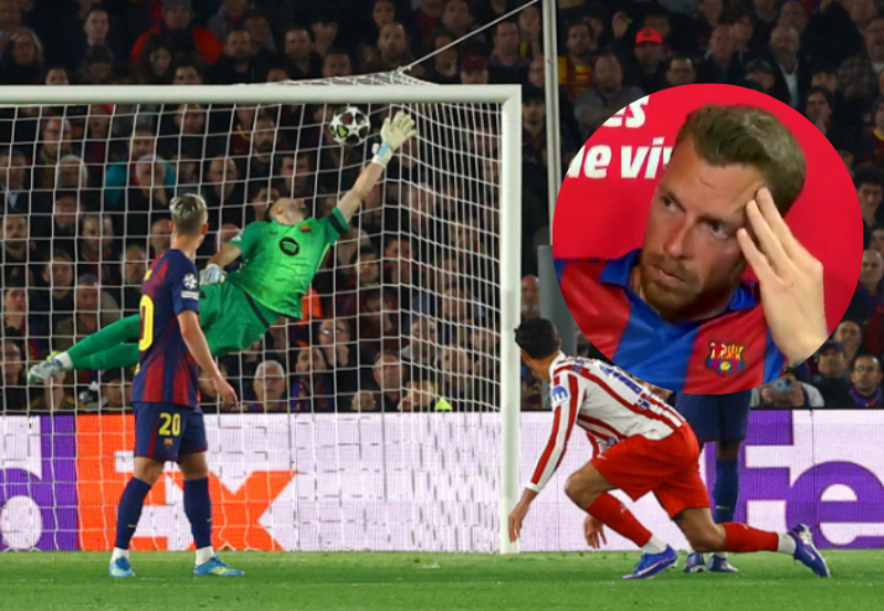 La reacción de Jota Jordi en El Chiringuito tras el golazo de Julián