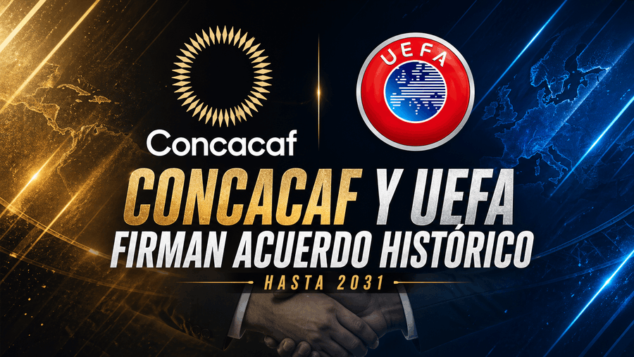 Pacto de gigantes: UEFA y CONCACAF unen fuerzas hasta 2031