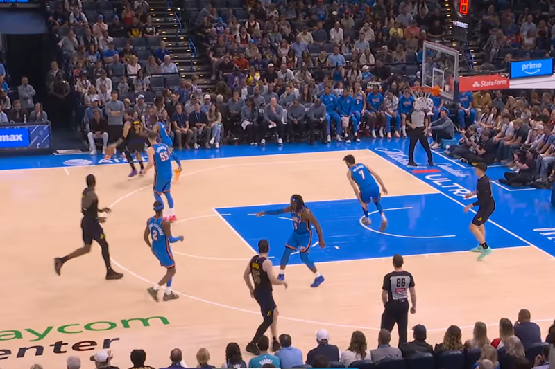 Oklahoma City Thunder frenó en seco la euforia de Los Angeles Lakers