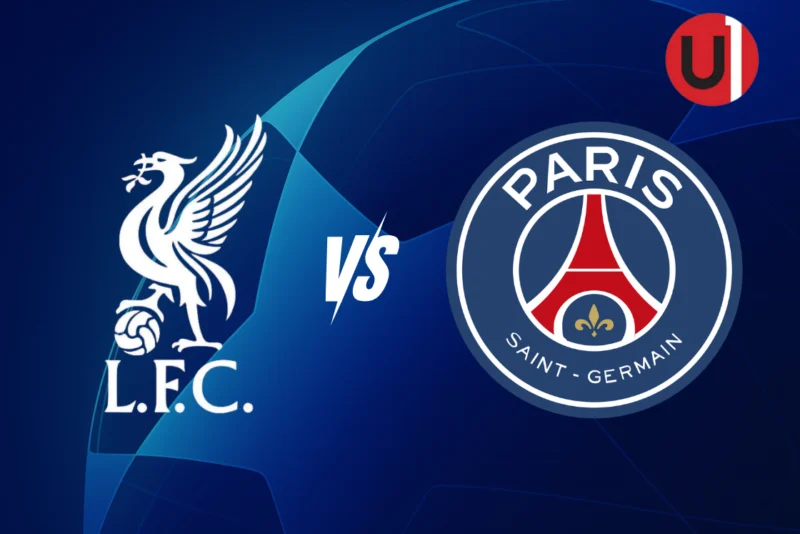 UEFA Champions League: Liverpool vs. PSG. 14/04/2025. Unanimo Deportes.