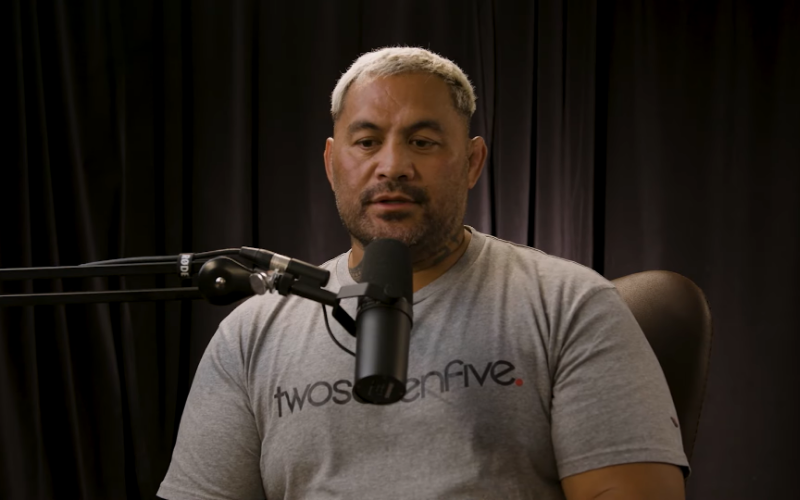 Mark Hunt, exluchador de UFC. Captura de pantalla (Youtube: Mark Bouris).