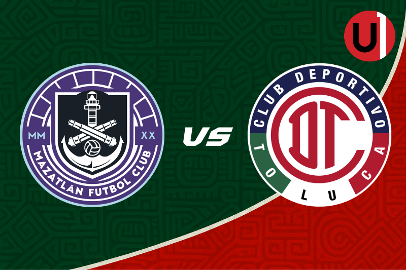 Mazatlán vs Toluca EN VIVO: Dónde ver, horarios y alineaciones