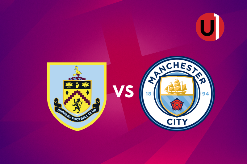 Burnley vs Manchester City