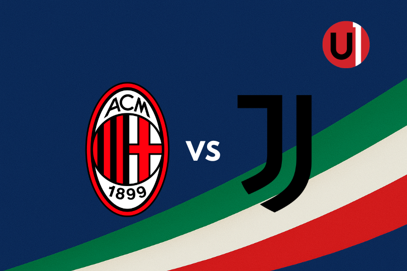 AC Milán vs Juventus