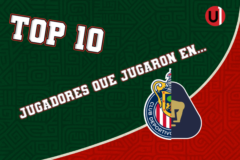 TOP 10 JUGADORES CHIVAS PUMAS