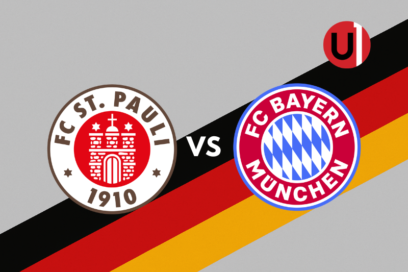 St Pauli. vs Bayern Múnich