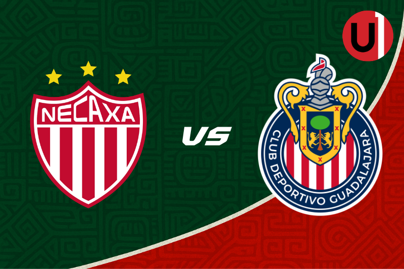 Necaxa vs Chivas EN VIVO: Dónde ver, horarios y alineaciones
