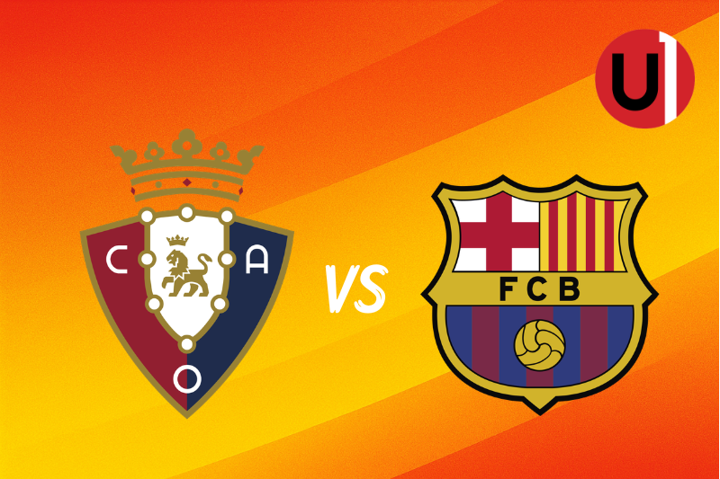 Osasuna vs. FC Barcelona EN VIVO: Dónde ver, horarios y alineaciones