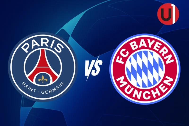 UEFA Champions League: Bayern Múnich vs. PSG. 06/05/2026. Unanimo Deportes.