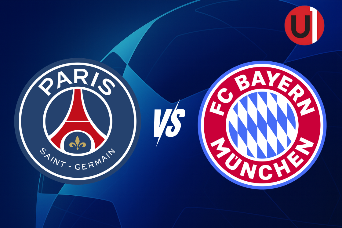 UEFA Champions League: PSG vs. Bayern Múnich. 28/04/2026. Unanimo Deportes.