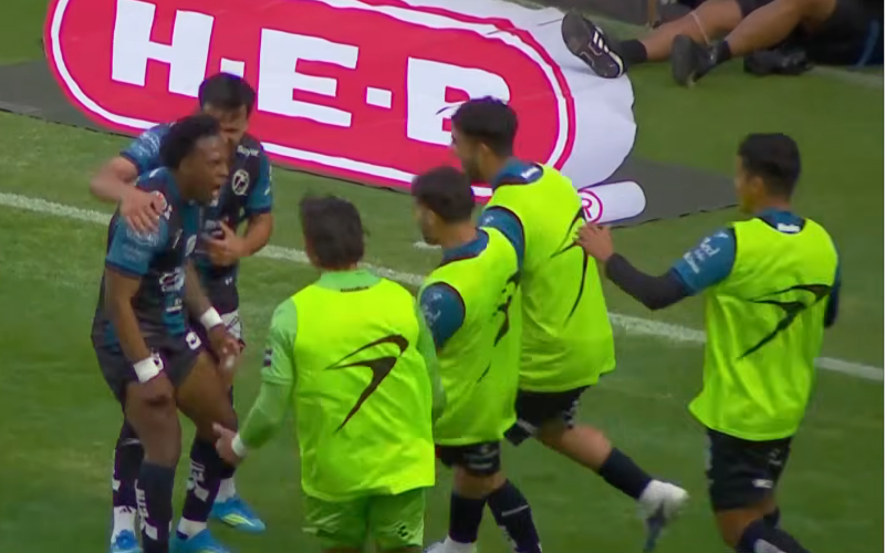 Querétaro derrotó 1-0 a Toluca en la jornada 13 de la Liga MX: Captura de pantalla.