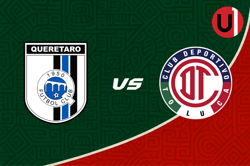 Querétaro vs Toluca EN VIVO: Dónde ver, horarios y alineaciones