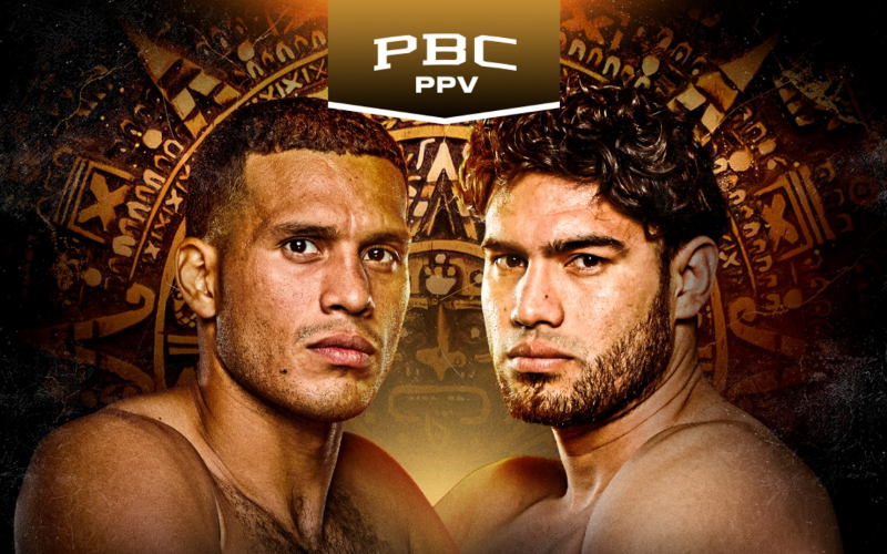 David Benavidez vs. Gilberto Ramírez. Foto: Premier Boxing Champions