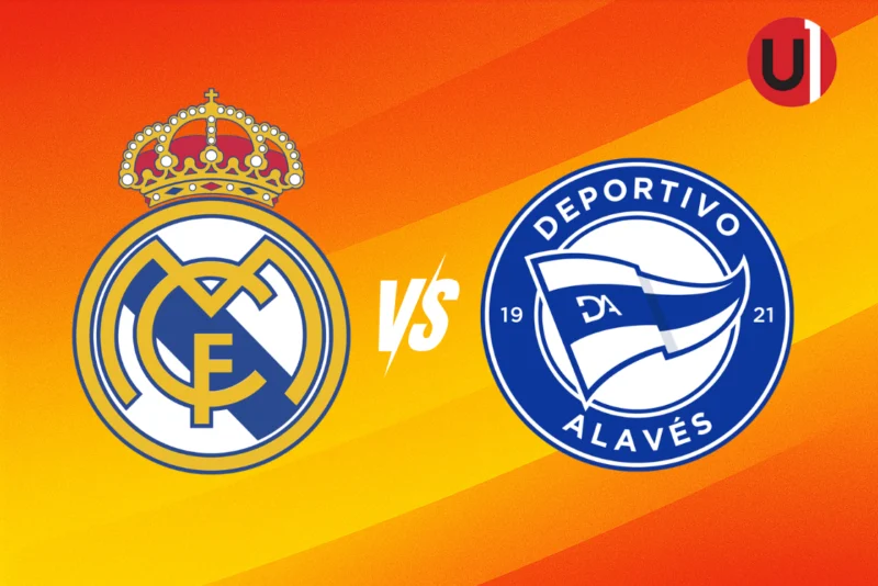 LaLiga: Real Madrid vs. Alavés. 20/04/2026. Unanimo Deportes.