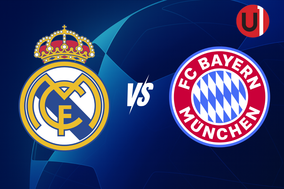 UEFA Champions League: Real Madrid vs. Bayern Múnich. 07/04/2026. Unanimo Deportes.