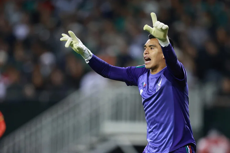 Raúl Rangel, portero del Guadalajara