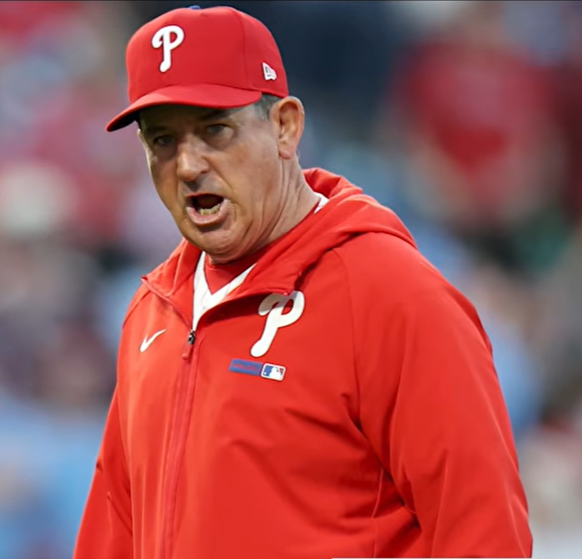 Phillies despiden a Rob Thomson tras mal inicio de temporada