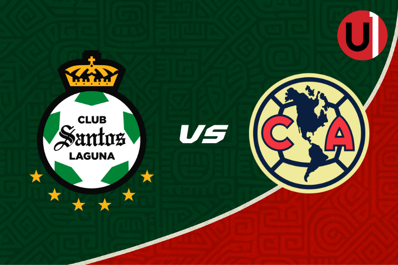 Santos vs América EN VIVO: Dónde ver, horarios y alineaciones