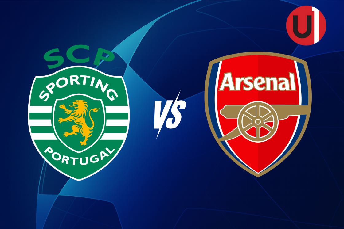 UEFA Champions League: Sporting de Lisboa vs. Arsenal. 07/04/2026. Unanimo Deportes.