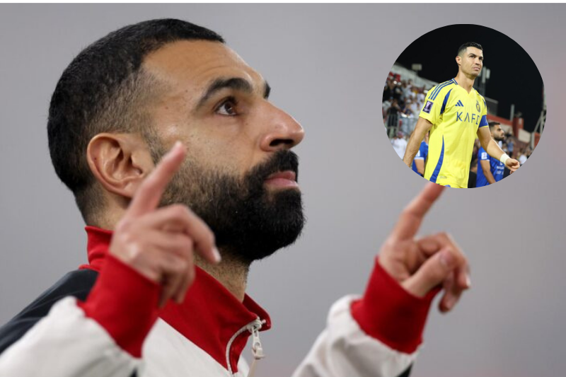 Al-Nassar busca juntar a Mohamed Salah con Cristiano Ronaldo