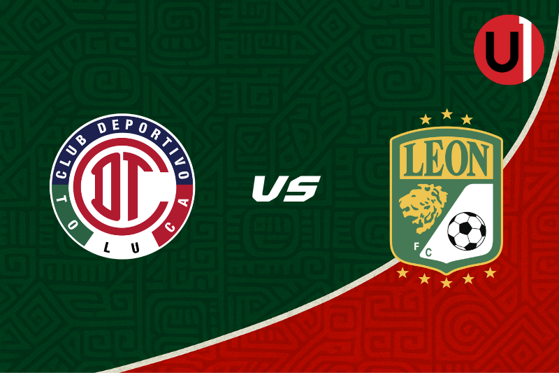 Toluca vs León EN VIVO: Dónde ver, horarios y alineaciones