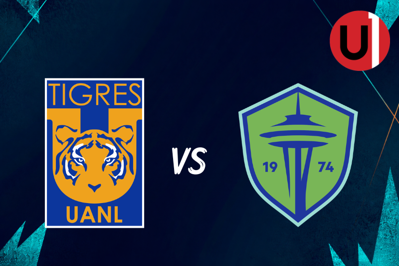 Tigres UANL vs Seattle Sounders EN VIVO: Dónde ver y horarios