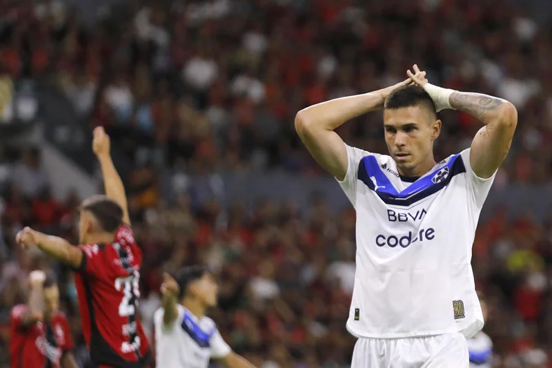 Uros Durdevic, delantero del Monterrey