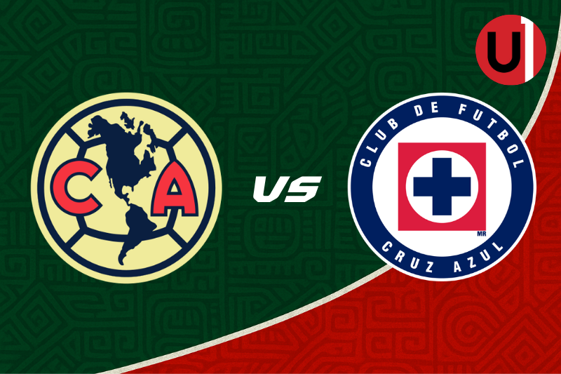 América vs Cruz Azul EN VIVO: Dónde ver, horarios y alineaciones