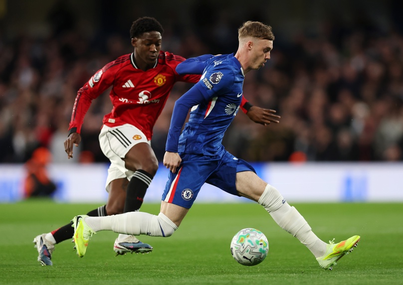 Manchester United derrota con un solo tiro al Chelsea