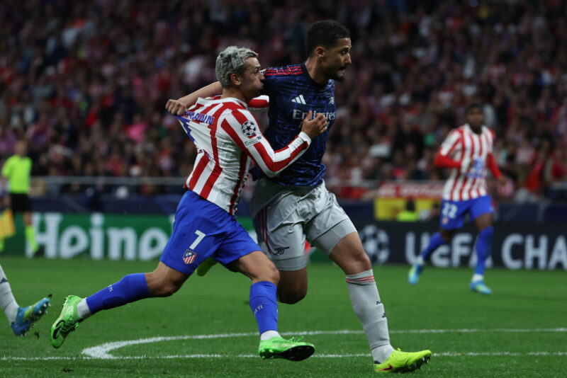 Los picks fijos del mercado para Arsenal vs. Atlético por la Champions