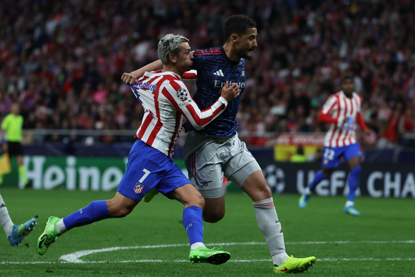 Empate y polémica en el Metropolitano: Atlético y Arsenal empatan