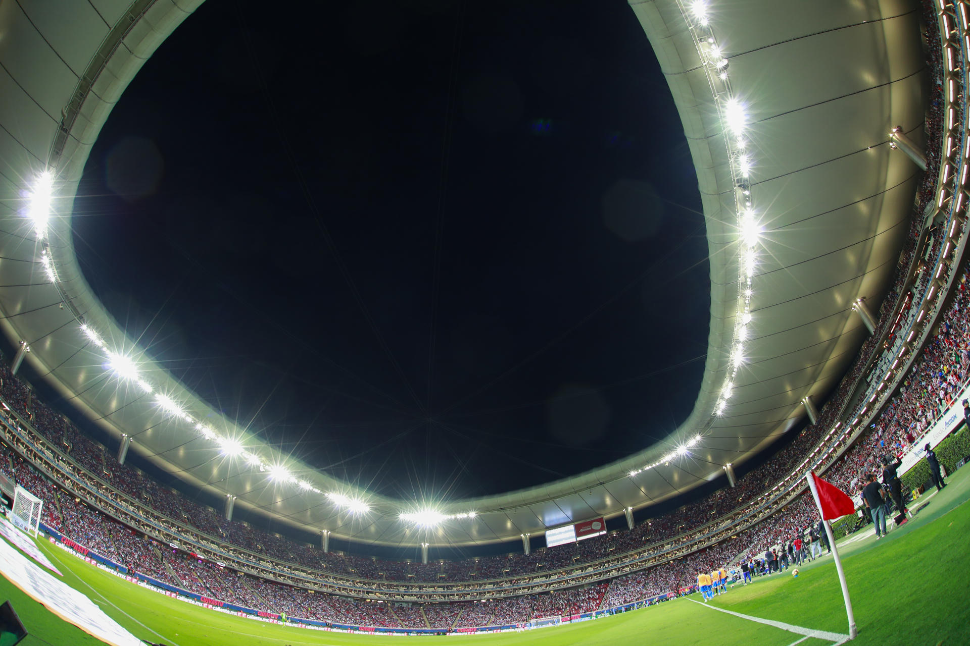 Vista general del estadio Akron. Imagen de archivo. EFE/ Francisco Guasco