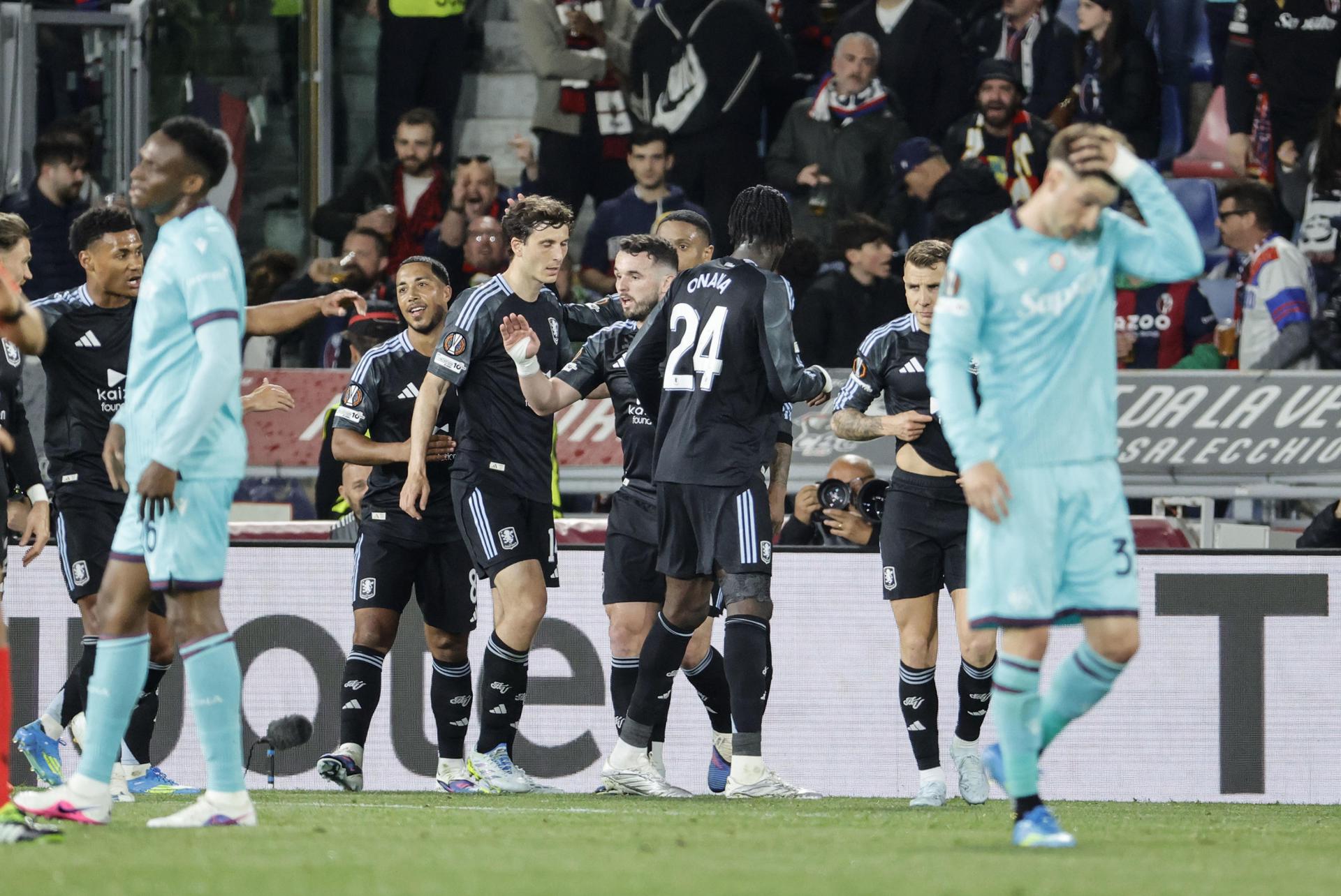 Cuartos de Final de Europa League: Resultado y estadísticas EFE/EPA/ELISABETTA BARACCHI