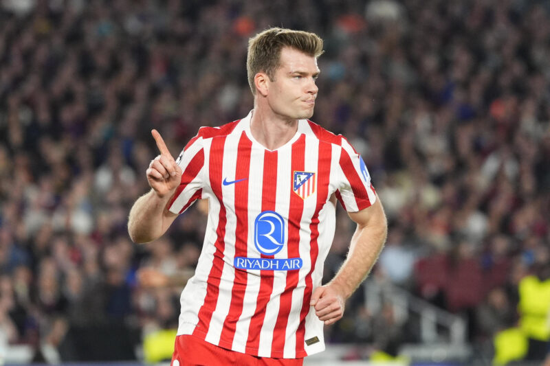El Barcelona va por un jugador del Atlético ¡y no es Julián Álvarez! Alexander Sørloth, en una foto de archivo. EFE/Siu Wu