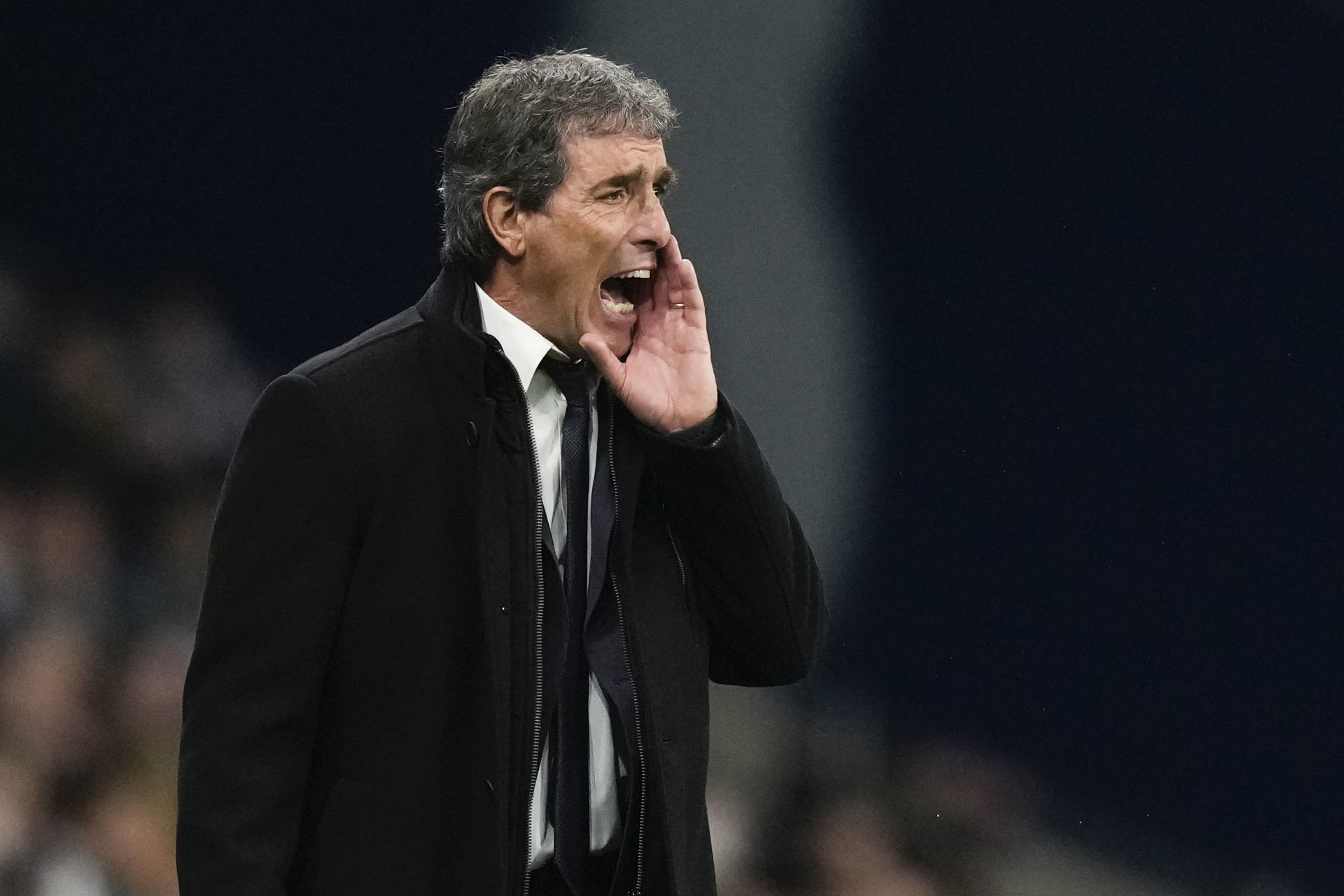 Guillermo Almada, extécnico del Real Oviedo
