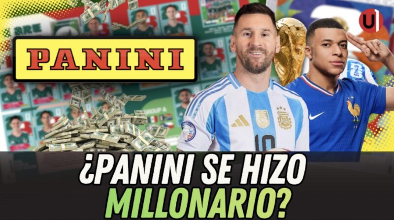 El negocio millonario detrás del álbum Panini 2026
