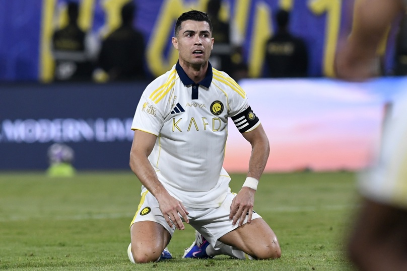 Cristiano Ronaldo guía al Al-Nassr a la Liga con un doblete definitivo Cristiano Ronaldo guía al Al-Nassr a la Liga con un doblete definitivo
