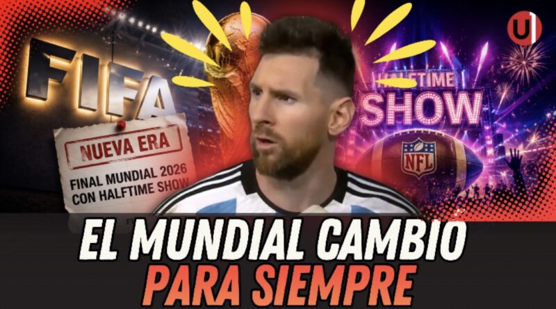 La FIFA quiere convertir el Mundial en el mayor espectáculo del mundo
