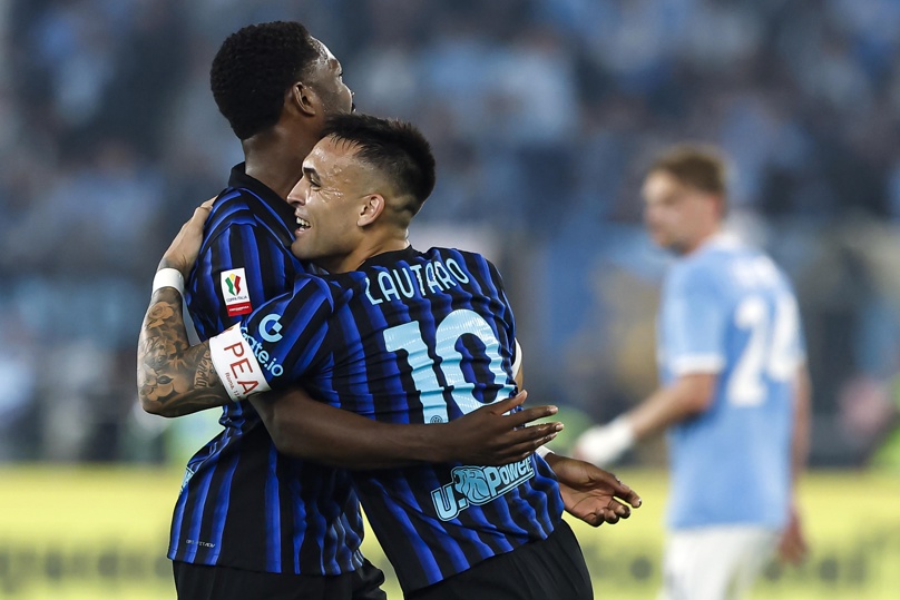 Inter de Milán conquista el 'doblete': Campeón de la Copa de Italia