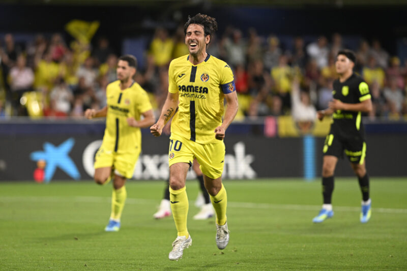 Villarreal aplasta al Atlético de Madrid en el cierre de LaLiga