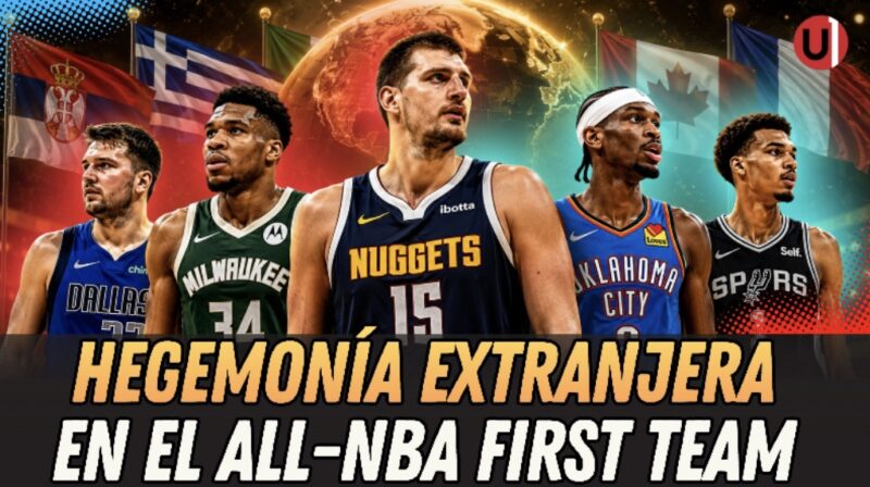 Los All-NBA Teams 2026 confirman el cambio generacional en la liga