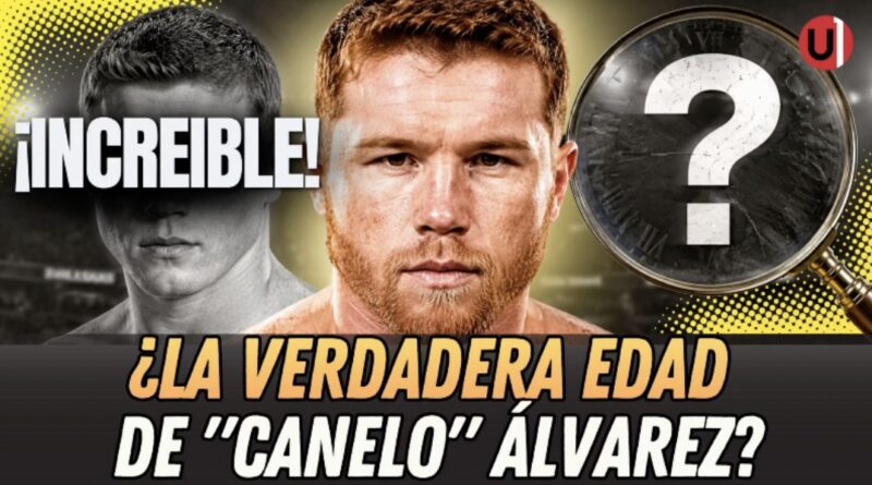 Canelo reveló un dato que sorprendió al mundo del boxeo