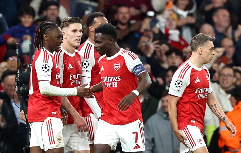 El Arsenal regresa a una final de Champions 20 años después