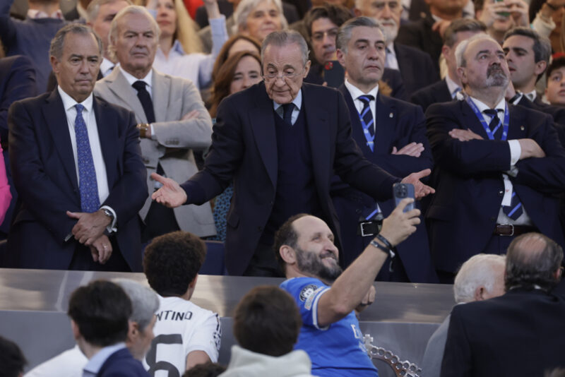 Tensión en el madridismo: Florentino Pérez se pelea con aficionados