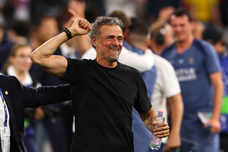 Luis Enrique: "Esto solo se lo he visto hacer al Madrid"