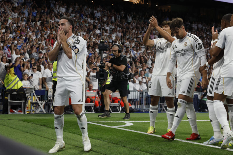 Goleada del Real Madrid, lágrimas e incertidumbre en el Bernabéu